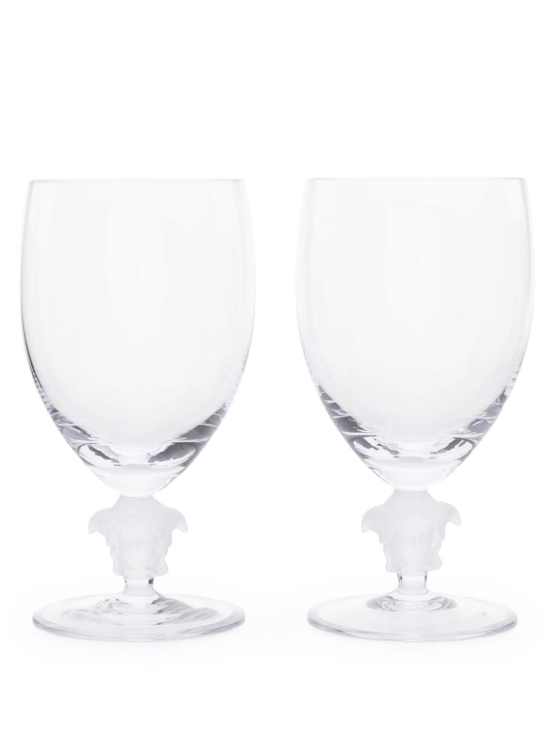 Crystal Medusa LumiÃ_x0083_Â¨re Haze Glass Set