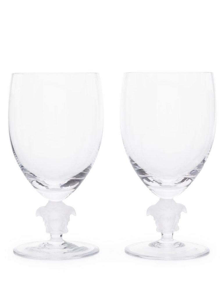 Crystal Medusa LumiÃ_x0083_Â¨re Haze Glass Set