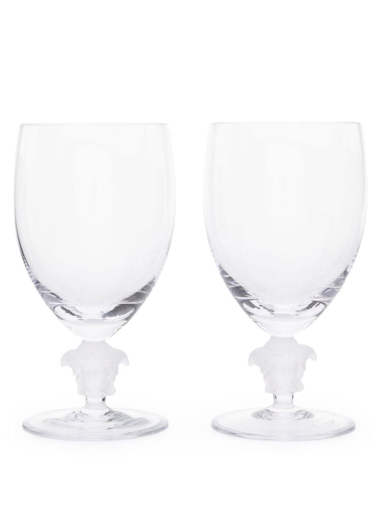 Crystal Medusa LumiÃ_x0083_Â¨re Haze Glass Set