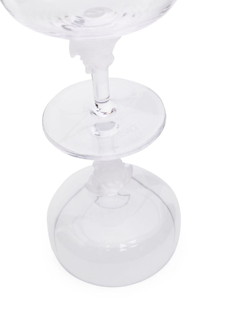 Crystal Medusa Goblets Set