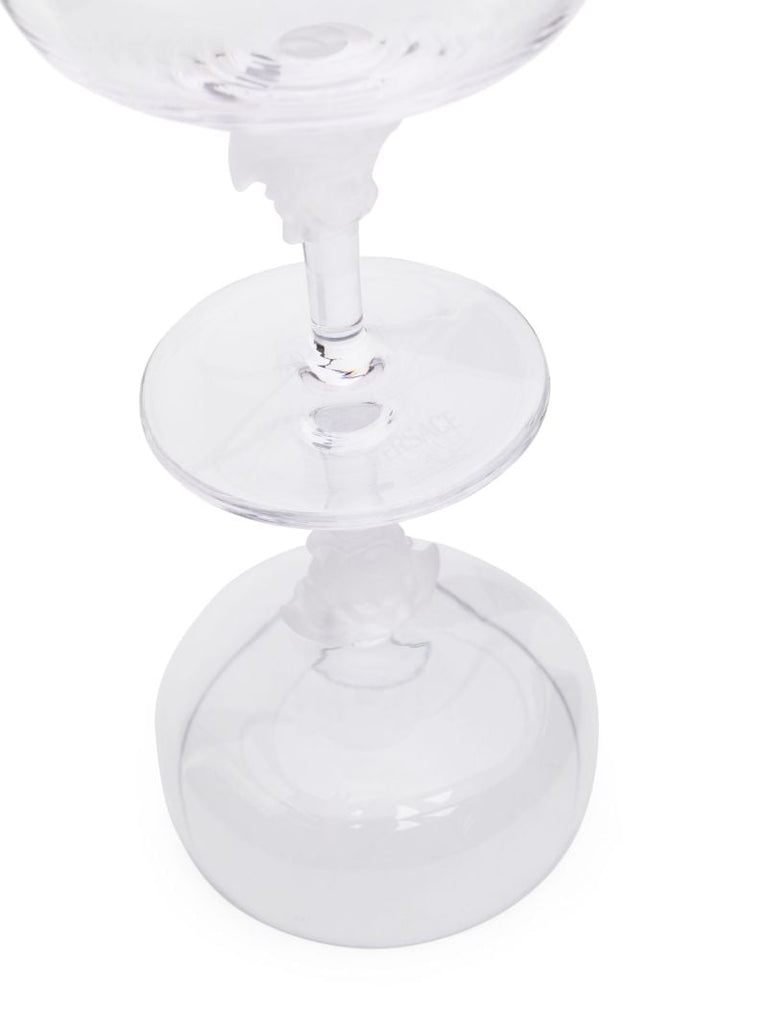 Crystal Medusa Goblets Set