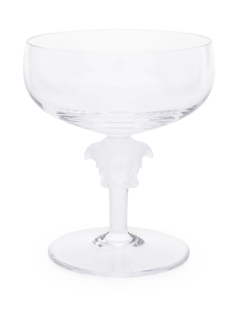 Crystal Medusa Goblets Set