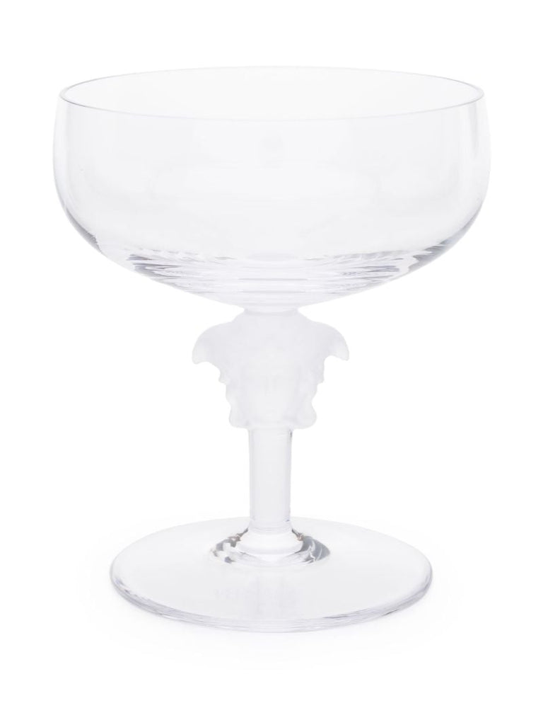Crystal Medusa Goblets Set