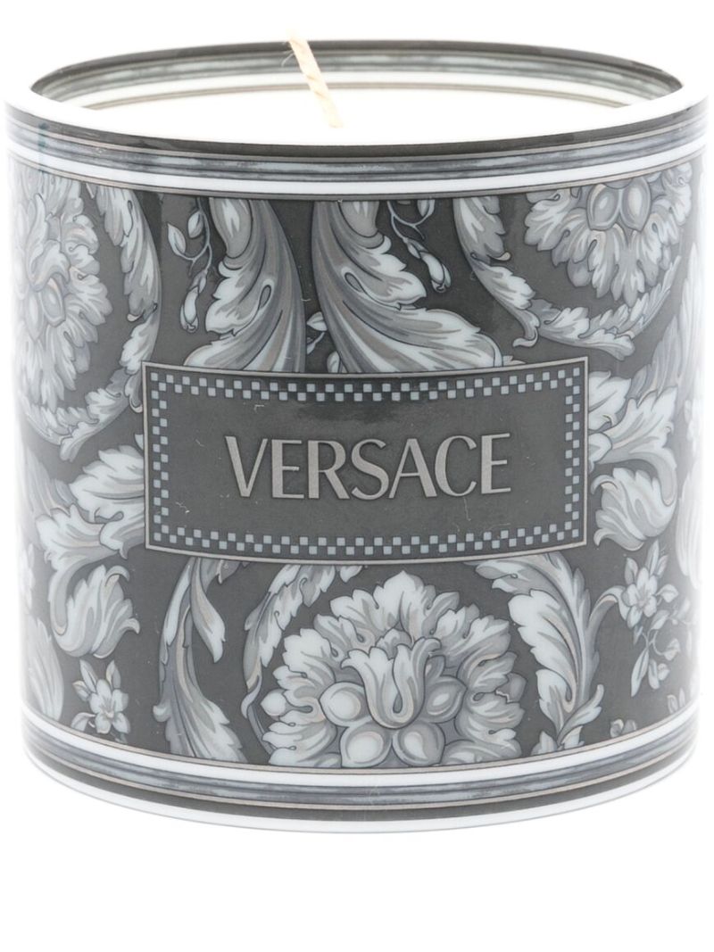 Barocco-print Candle