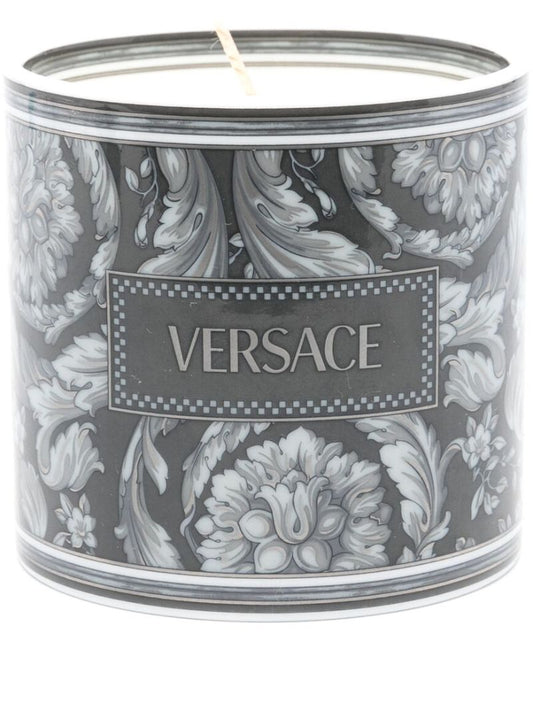 Barocco-print Candle