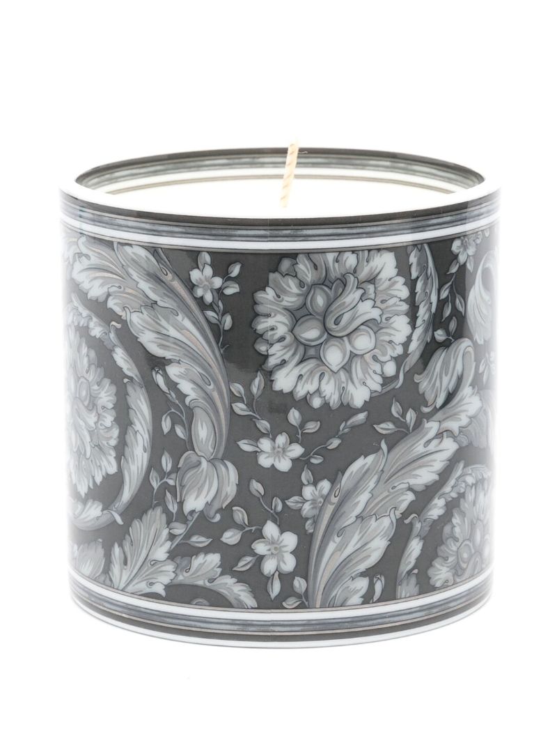 Barocco-print Candle