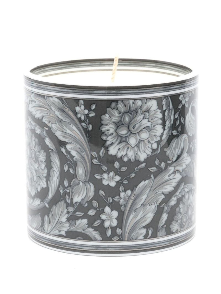Barocco-print Candle