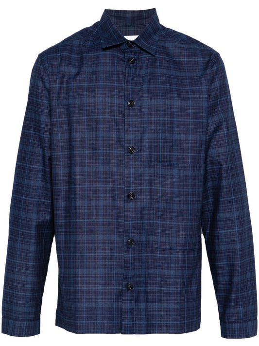 Blue Checked Shirt