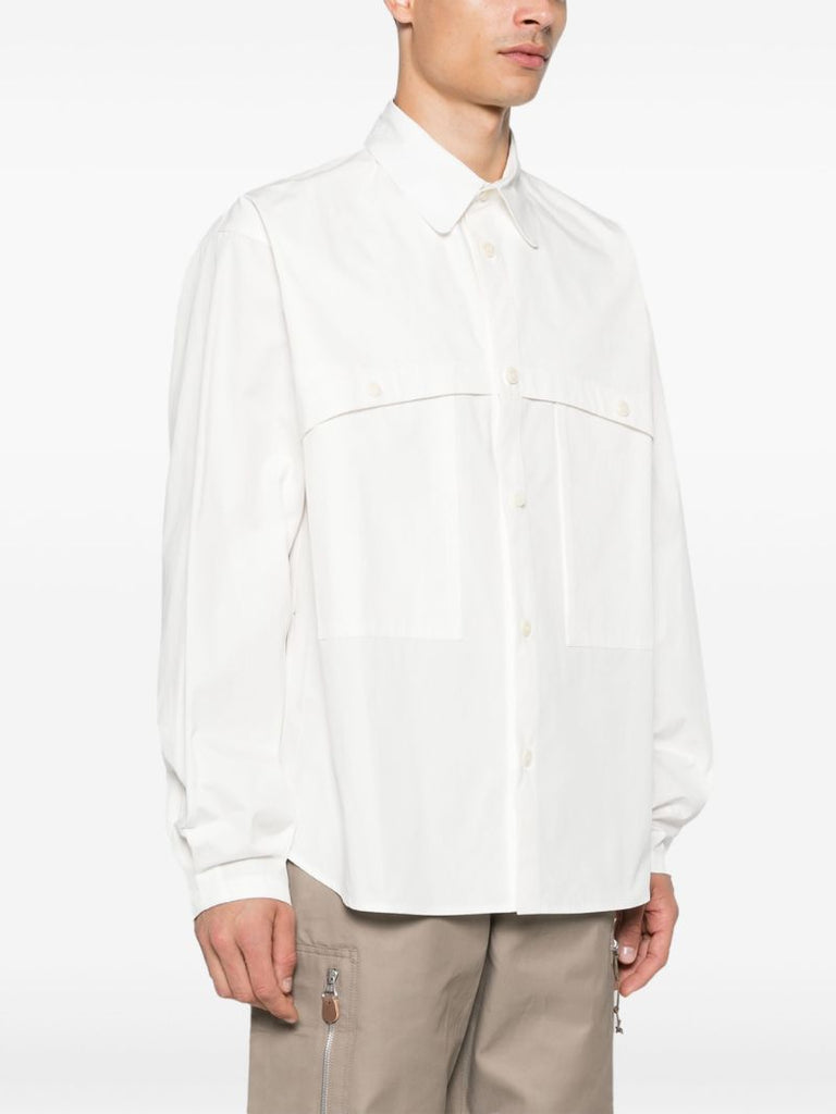 White Cotton Shirt