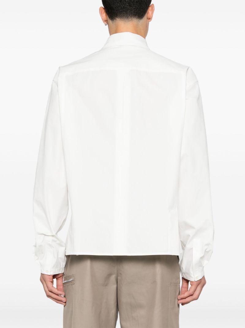White Cotton Shirt
