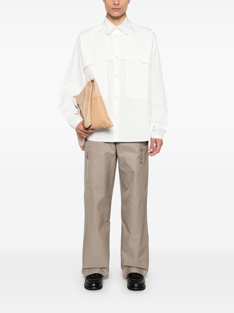 White Cotton Shirt