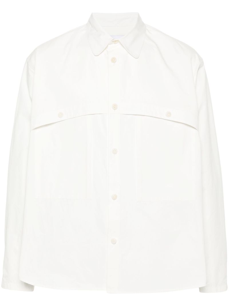 White Cotton Shirt