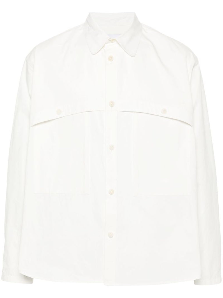 White Cotton Shirt