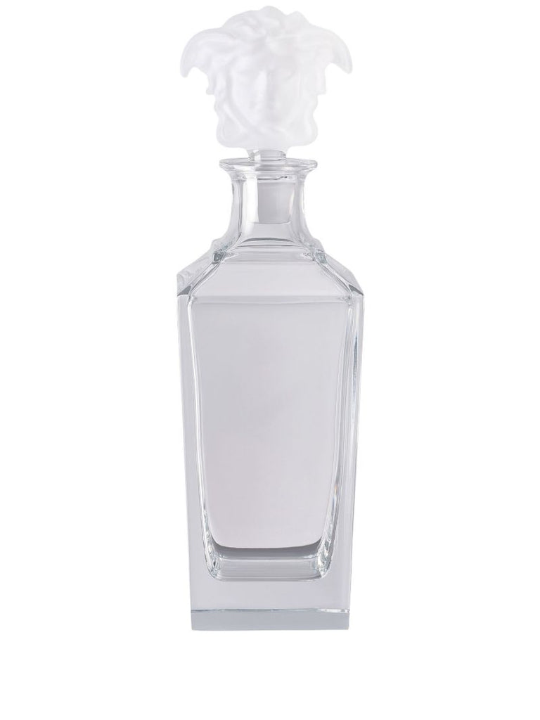 Clear Treasury Crystal Decanter