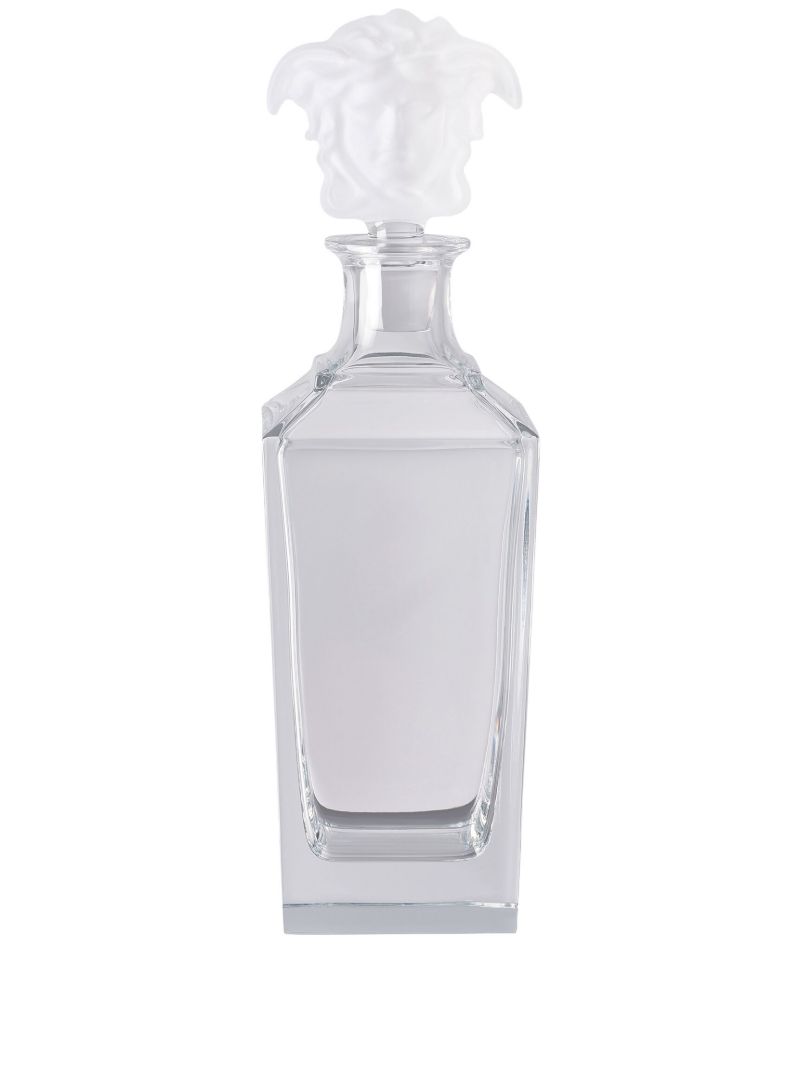 Clear Treasury Crystal Decanter