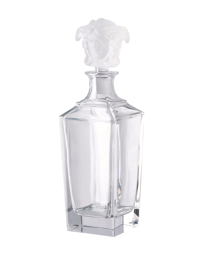 Clear Treasury Crystal Decanter