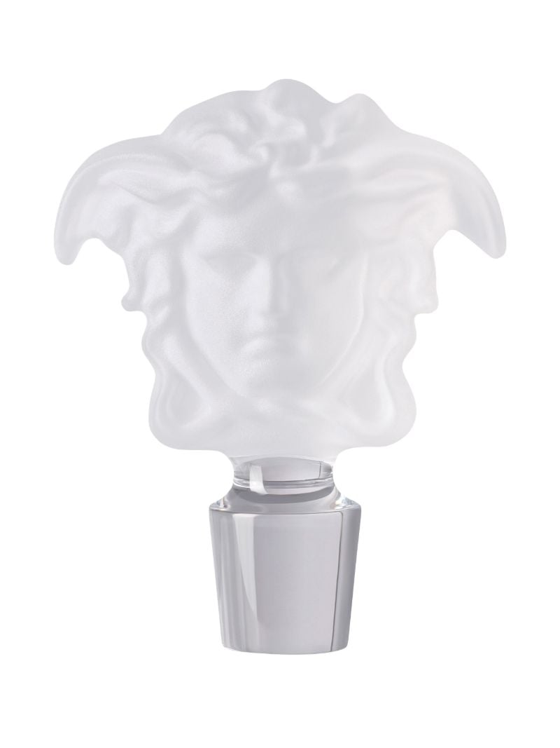 Clear Treasury Crystal Decanter