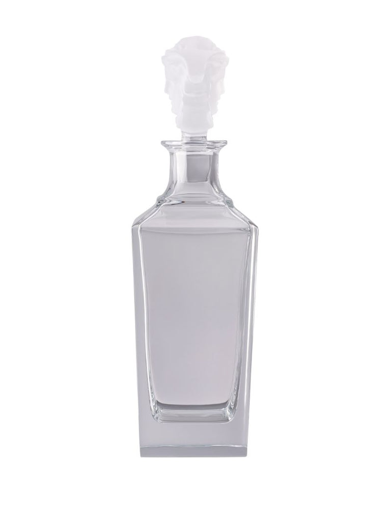 Clear Treasury Crystal Decanter