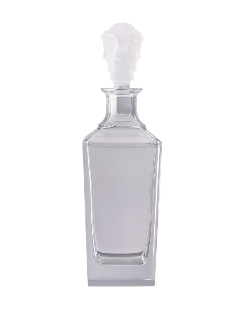 Clear Treasury Crystal Decanter