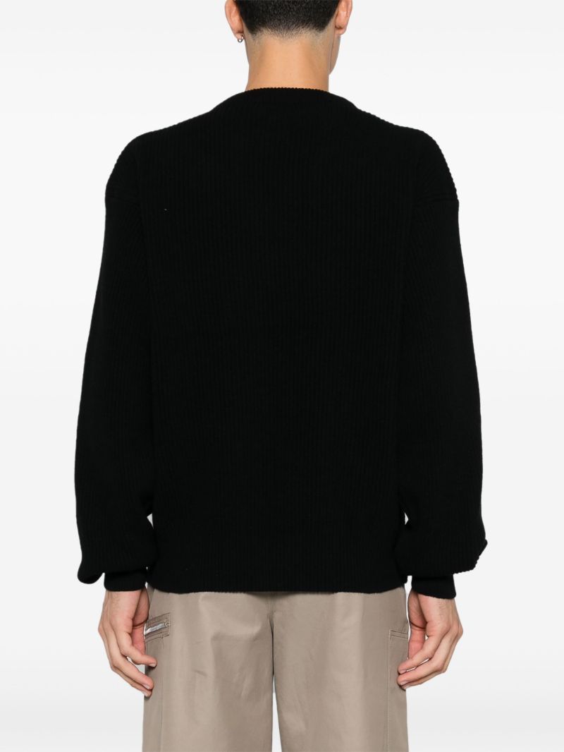 Black Mackenzie Sweater