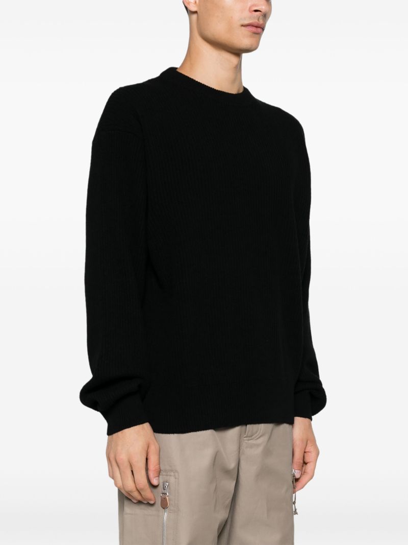 Black Mackenzie Sweater