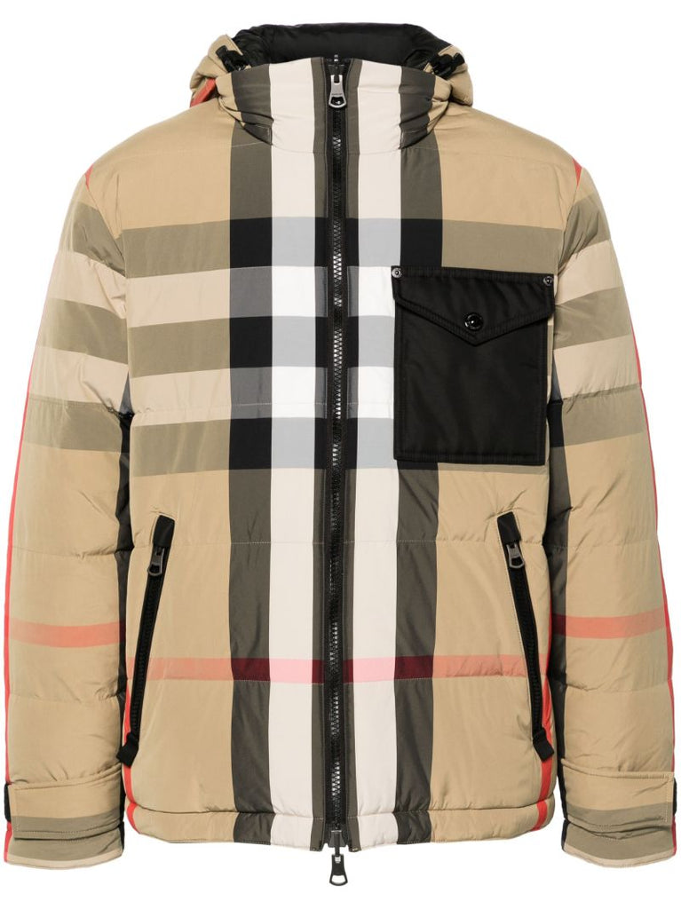 Neutral Rutland Reversible Padded Jacket