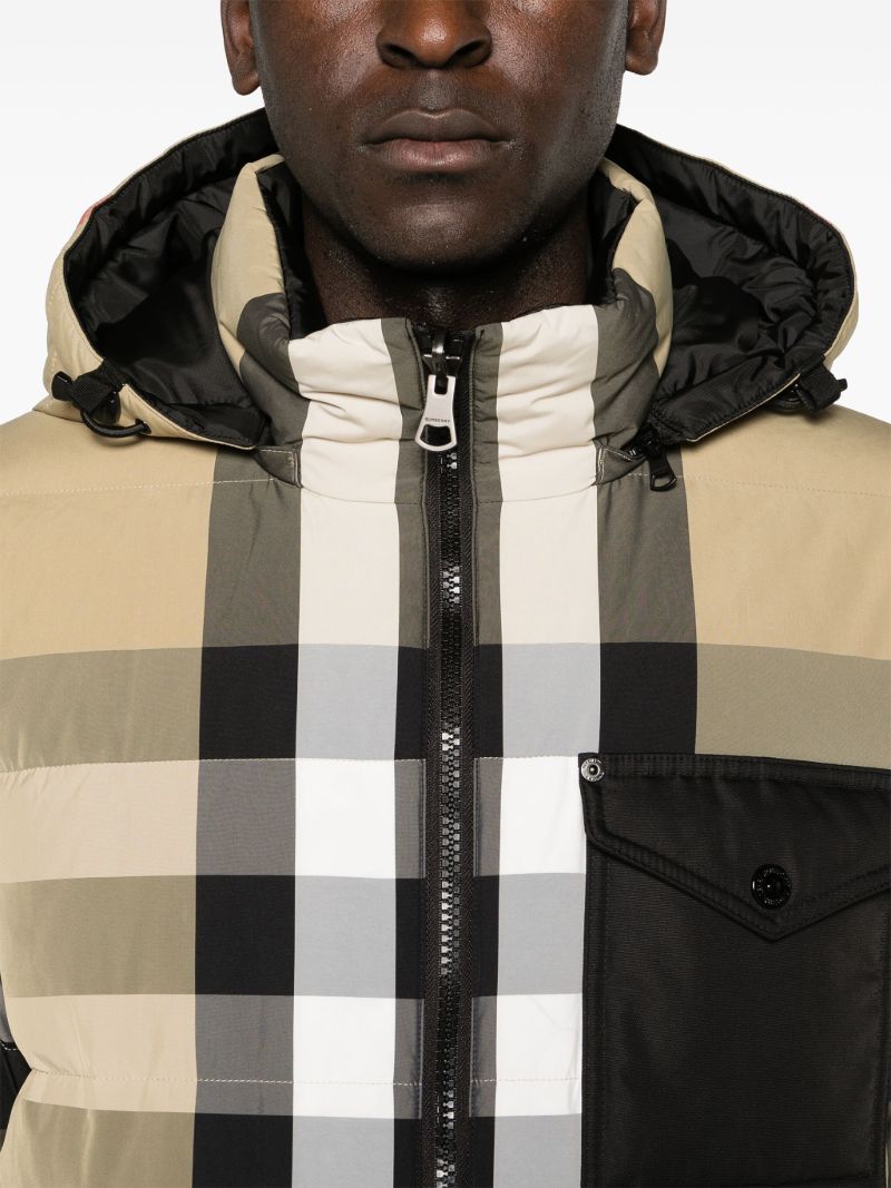 Neutral Rutland Reversible Padded Jacket