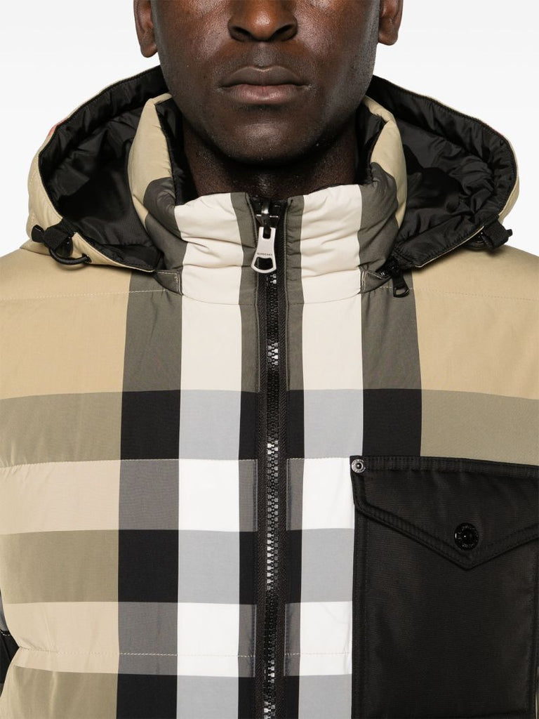Neutral Rutland Reversible Padded Jacket