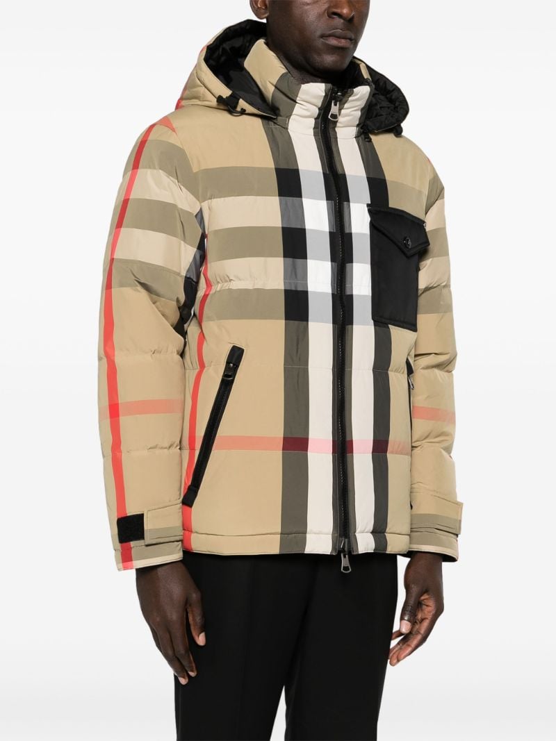 Neutral Rutland Reversible Padded Jacket