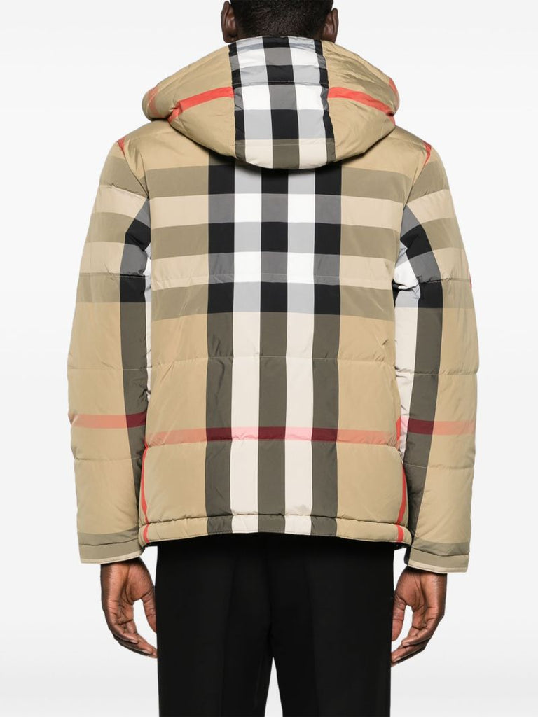 Neutral Rutland Reversible Padded Jacket