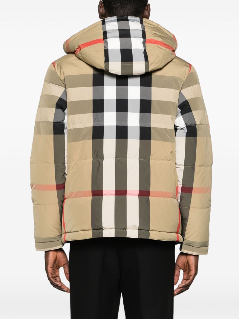 Neutral Rutland Reversible Padded Jacket