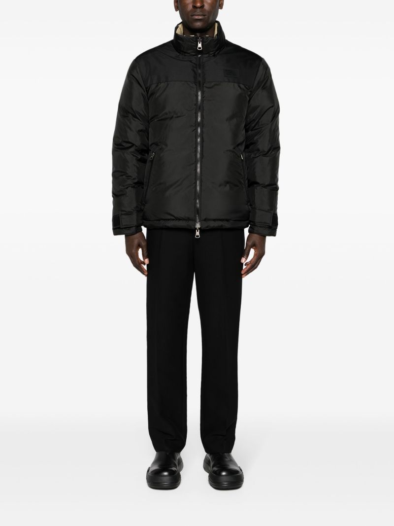 Neutral Rutland Reversible Padded Jacket