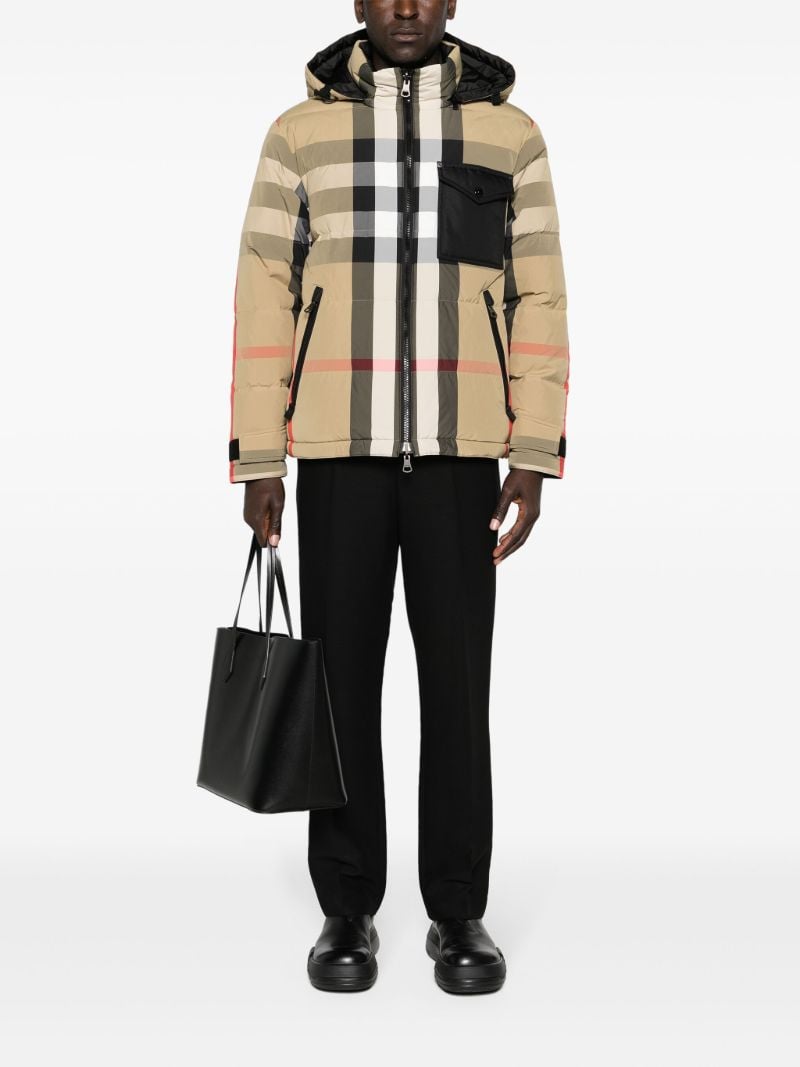 Neutral Rutland Reversible Padded Jacket