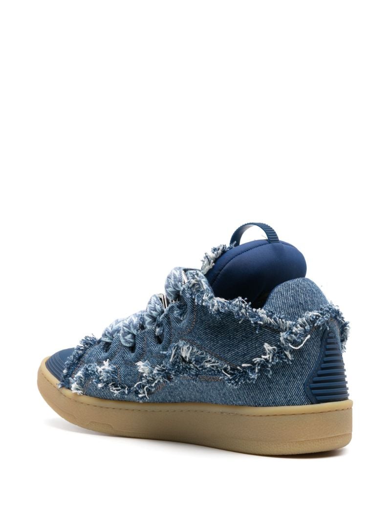 Blue Curb Denim Sneakers