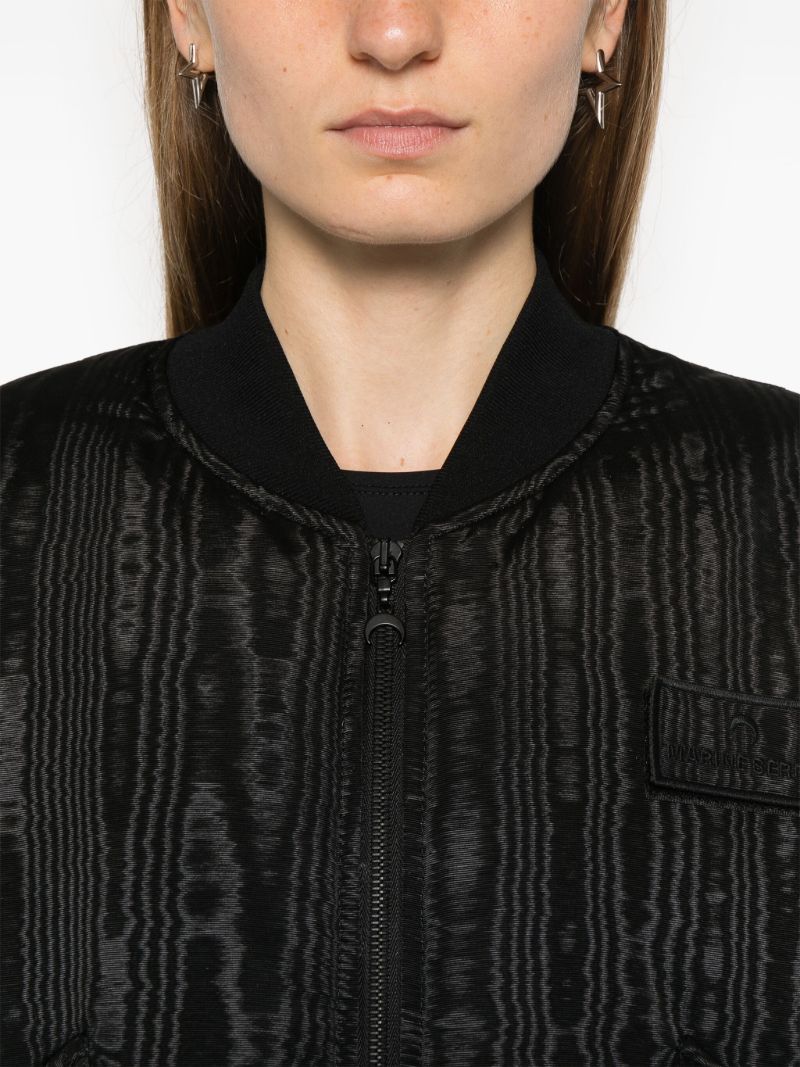 MoirÃ_x0083_Â© Bomber Jacket