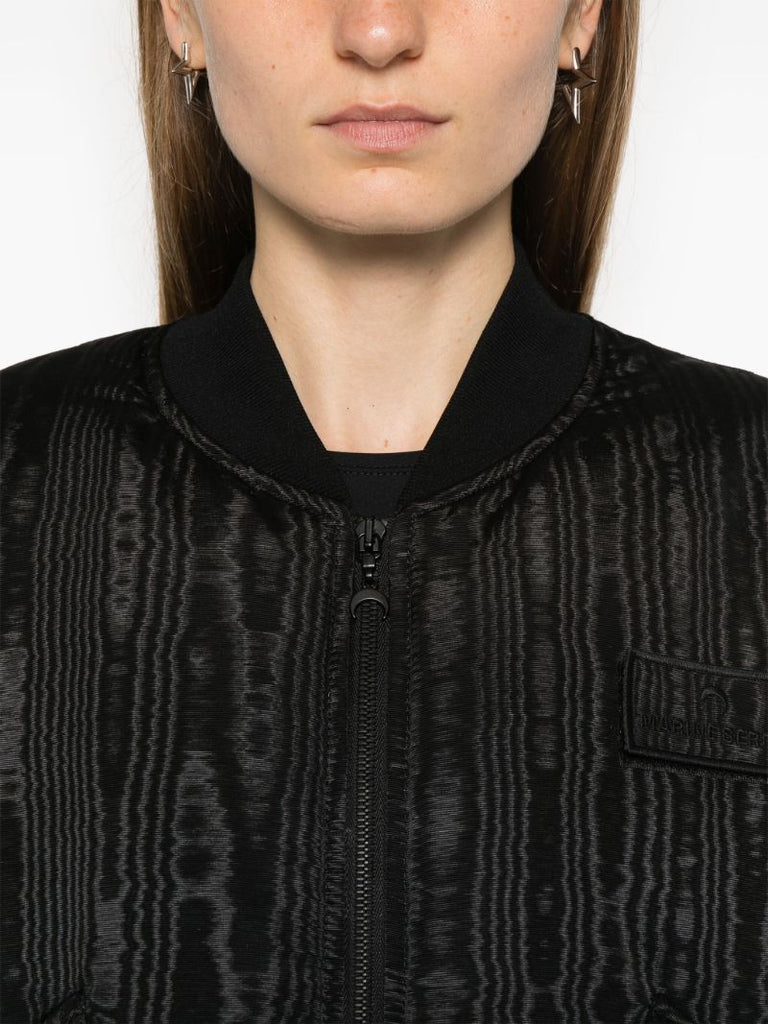 MoirÃ_x0083_Â© Bomber Jacket