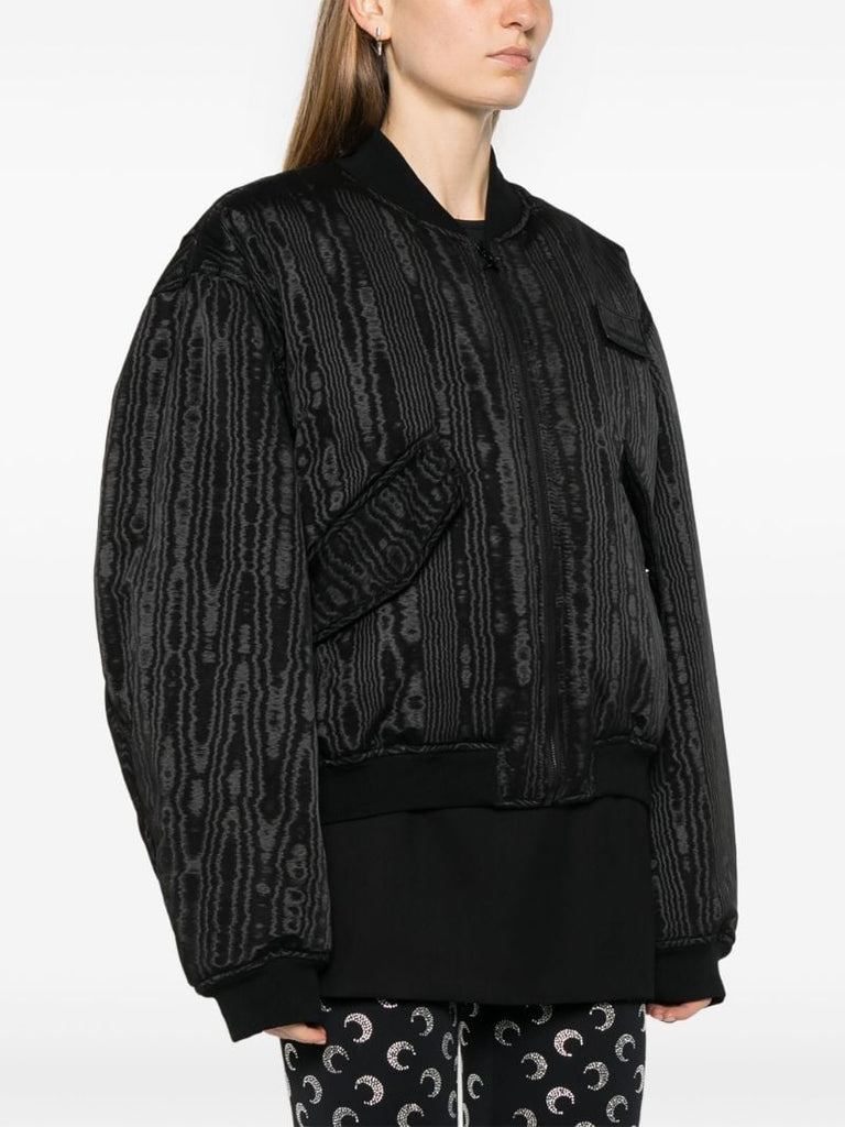 MoirÃ_x0083_Â© Bomber Jacket