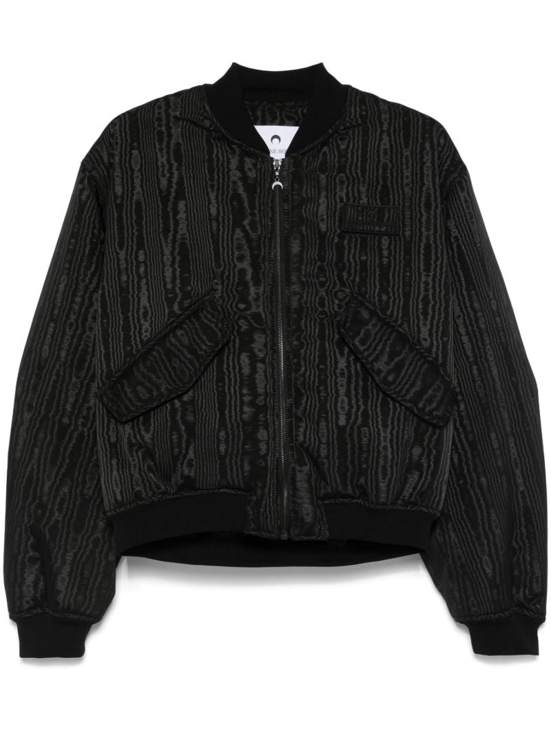 MoirÃ_x0083_Â© Bomber Jacket