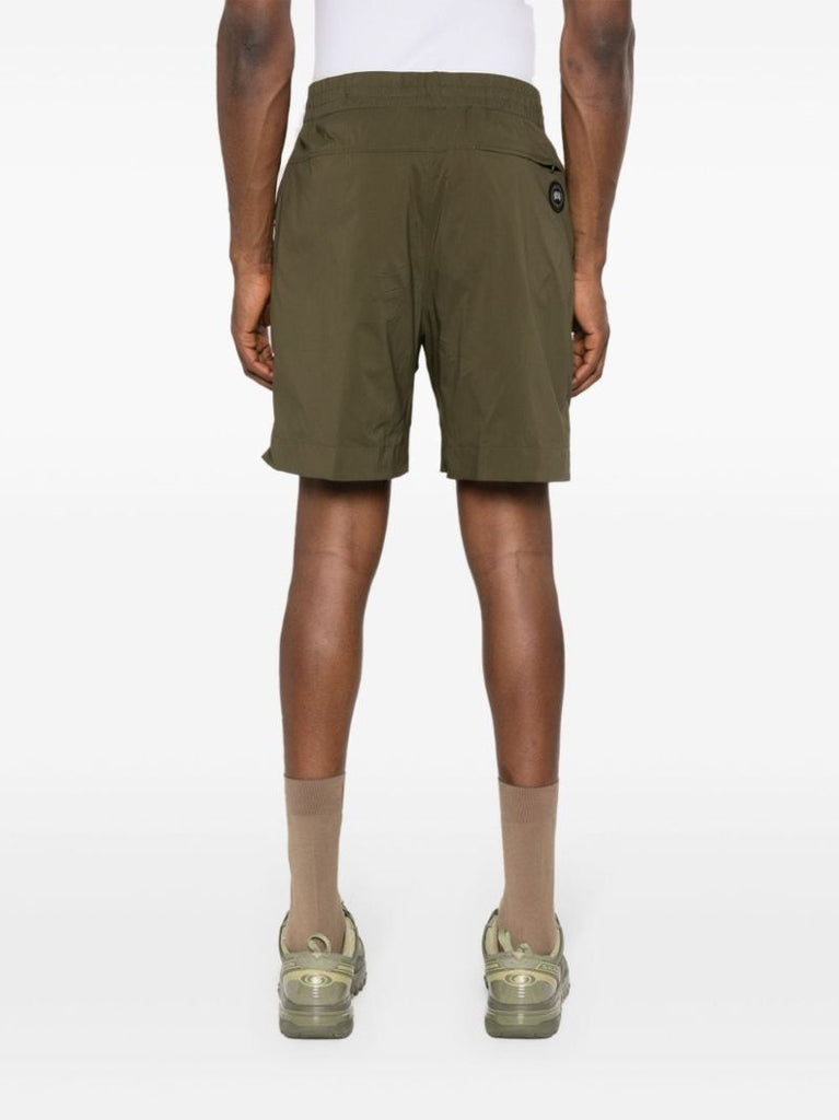 Green Killarney Elasticated-waistband Shorts