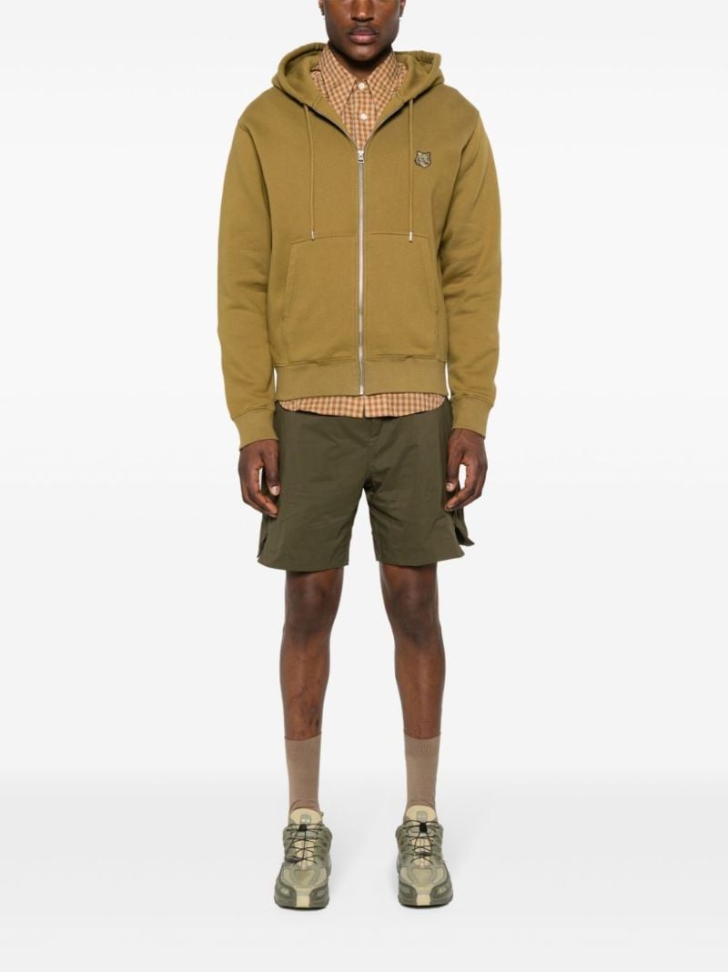 Green Killarney Elasticated-waistband Shorts