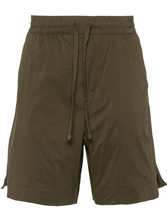 Green Killarney Elasticated-waistband Shorts