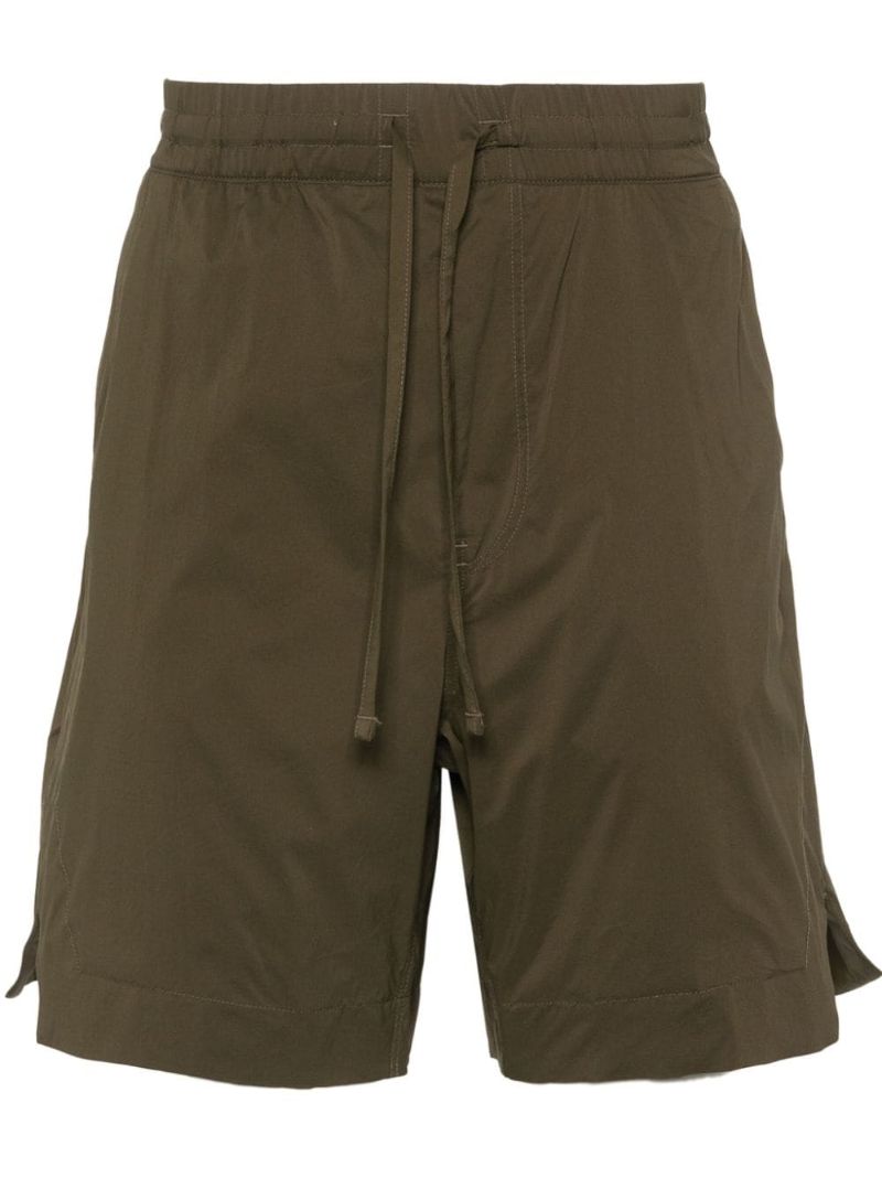 Green Killarney Elasticated-waistband Shorts