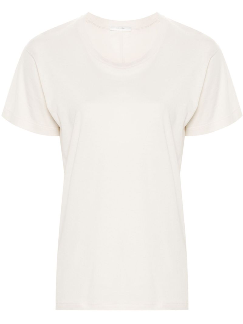 White Foz Short-sleeve T-shirt