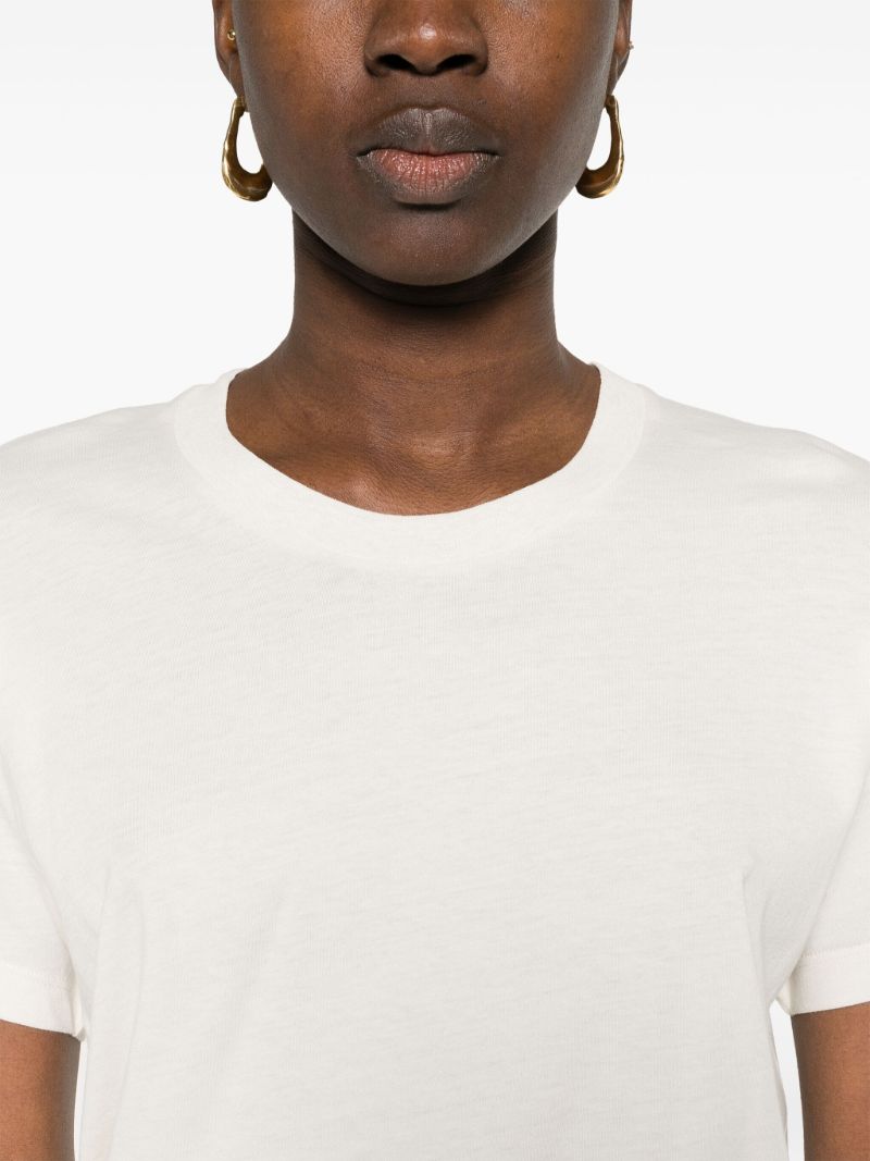 White Foz Short-sleeve T-shirt