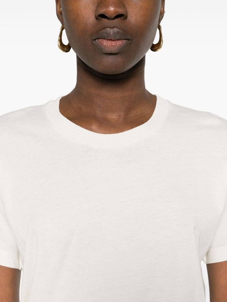 White Foz Short-sleeve T-shirt