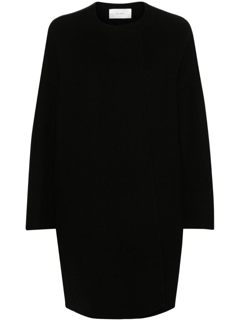 Black Short Single-breasted Coat