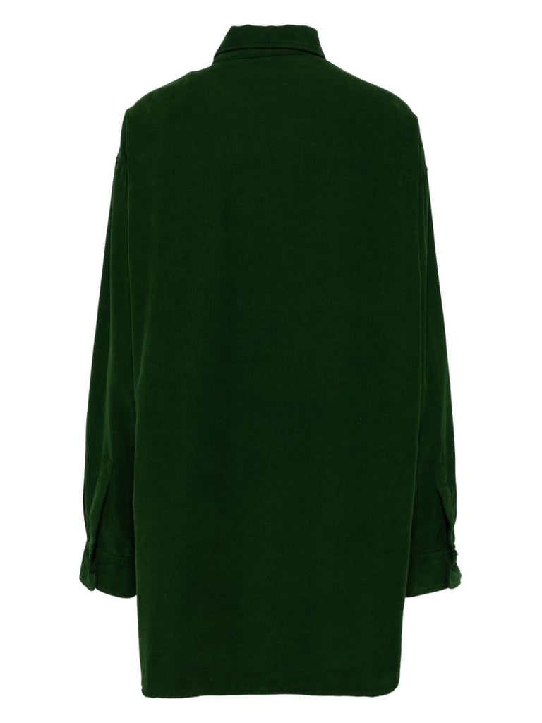 Green Penna Corduroy Shirt