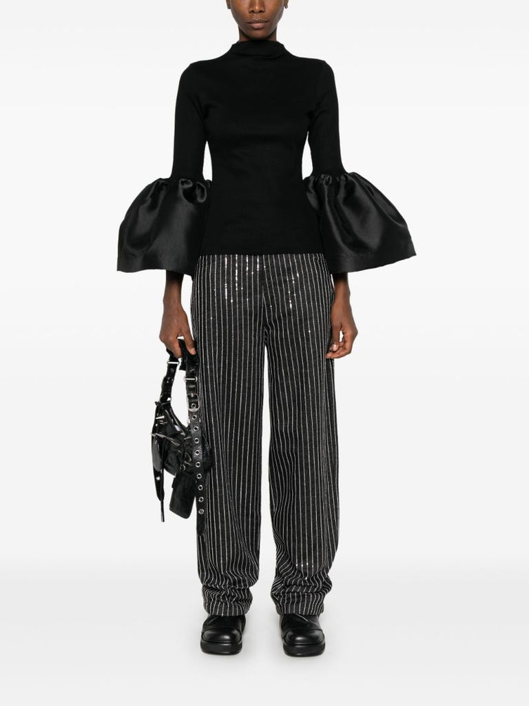 Flared Sleeve Top