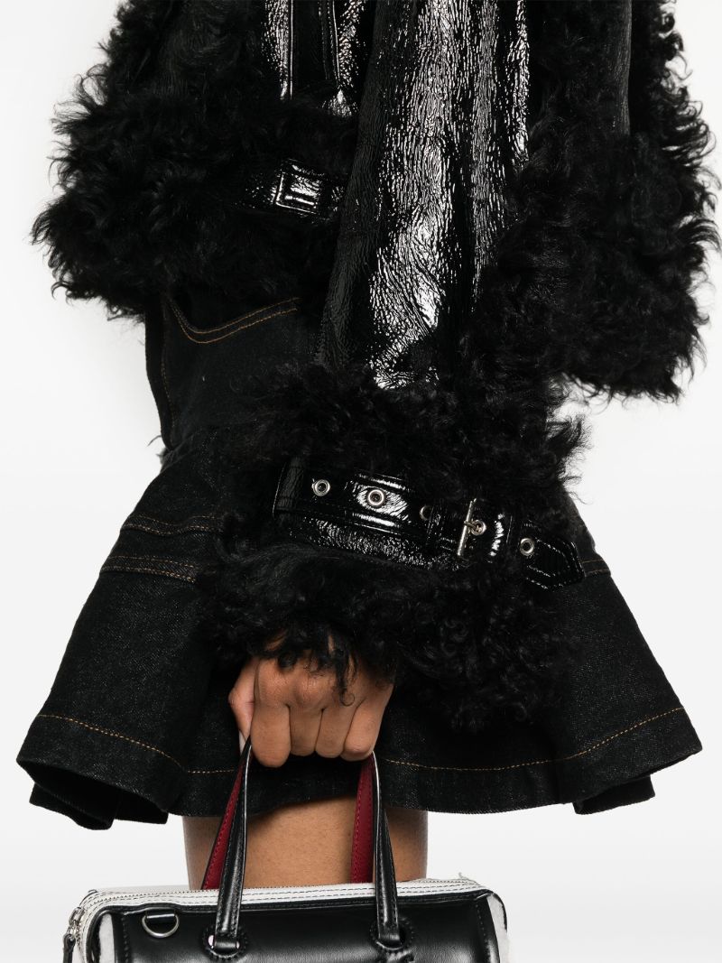 Shearling Leather Jacket