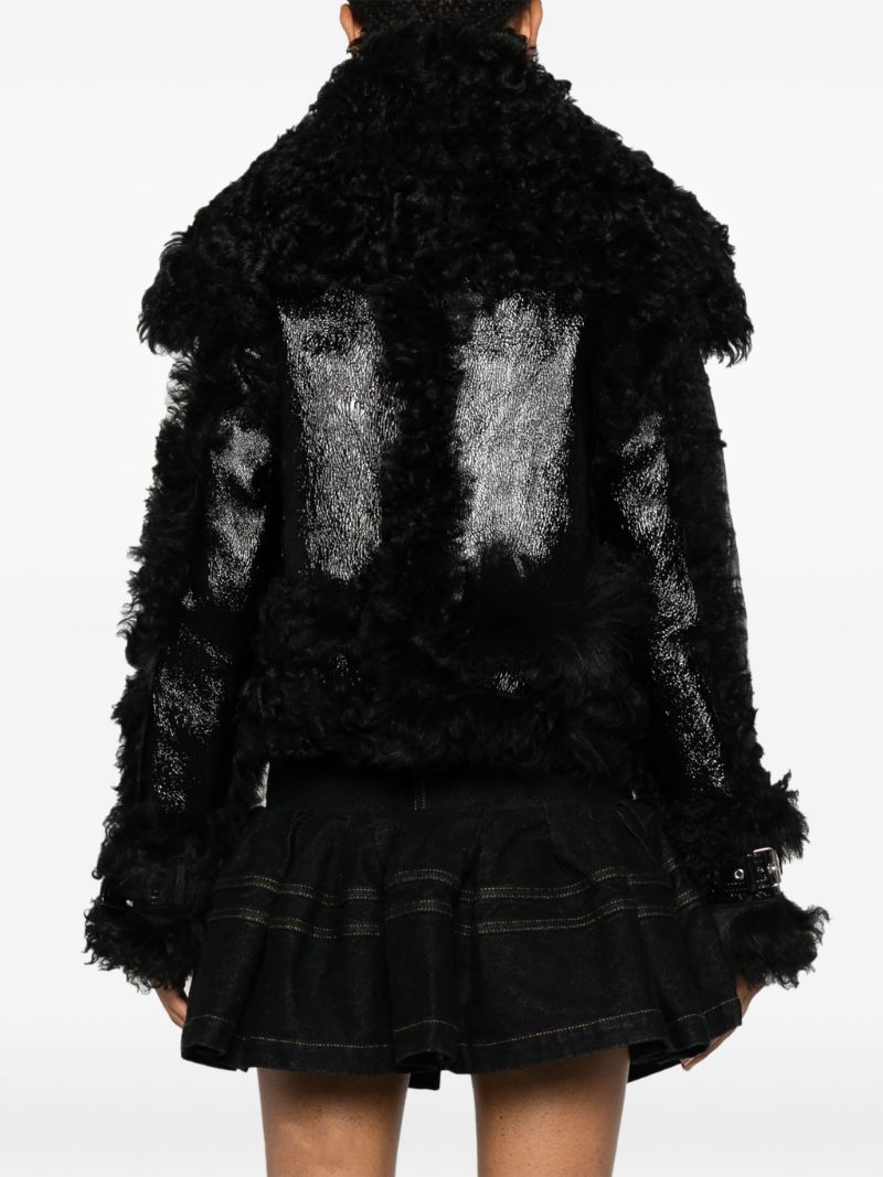 Shearling Leather Jacket